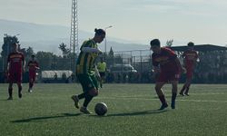 İskenderun'da okullar arası futbol turnuvası düzenlendi