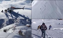 Kaçkar Dağları'ndaki "heliski" etkinliğinde 4. hafta heyecanı yaşanıyor