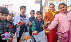 Konya'da çocuklar üç ayları "şivlilik" geleneğiyle kutluyor