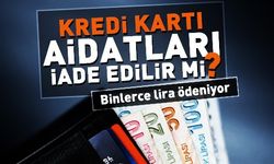 Fark Etmeden Binlerce Lira Ödeniyor: Kredi Kartı Aidatları İade Edilebilir Mi?