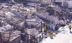 Los Angeles'ta süren yangınlarda hala 100 binden fazla kişi tahliye emri altında bulunuyor