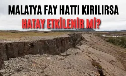 Malatya Fay Hattı Kırılırsa Hatay Etkilenir Mi?