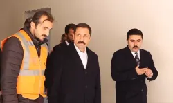 Vali Masatlı Yayladağı’nda Okul Binalarını İnceledi