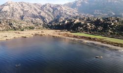 Muğla ve çevresindeki yağış bereketi Bafa Gölü'ne nefes aldırdı