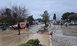 Muğla'da sağanak etkili oluyor