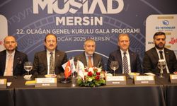 MÜSİAD Mersin Şube Başkanı yeniden Mehmet Sait Kayan oldu