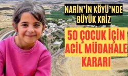 Narin’in Köyü’nde Karanlık Olaylar: Devlet 50 Çocuğu Aldı !