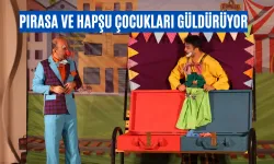 Pırasa Ve Hapşu Çocukları Güldürüyor