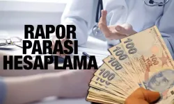 Rapor Parası Nasıl Alınır, Ne Zaman Yatar?