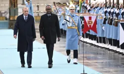 Ruanda Cumhurbaşkanı Paul Kagame Ankara’da