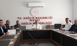 İl Sağlık Yatırım Toplantısı Gerçekleştirildi