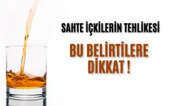 Sahte içkinin en çarpıcı belirtisi: içenler mavileşiyor