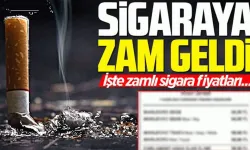 Tüm Sigara Markaları Zamlandı