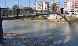 Silifke'de Göksu Nehri üzerine kurulu köprü bakıma alındı