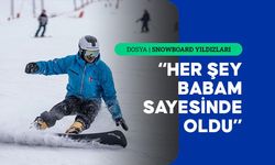 Tahta snowboarddan altın madalyalara