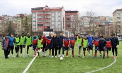 Trabzon'un ampute futbol takımında hedef şampiyonluk