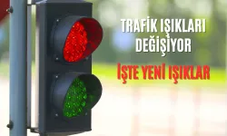 Trafik Işıkları Değişiyor ! İşte Yeni Işıklar...