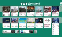 TRT, "Miraç Kandili" özel yayını yapacak