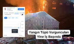 Yangın Tüpü Vurguncuları Yine İş Başında