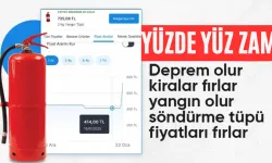 Fırsatçılar Bu Kez de Yangından Pay Çıkardı... Fiyatlar İkiye Katlandı !