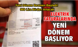 Yeni Dönem Resmen Başladı: 969 Lira Birden Artacak