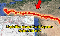 Keşfedilen Devasa Yarık Depreme Neden Olur Mu?