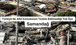 Türkiye'de afet konutunun teslim edilmediği tek ilçe Samandağ