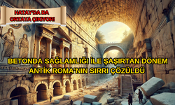 Antik Roma Betonunun Sırrı Çözüldü