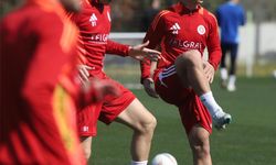 Antalyaspor, Galatasaray maçının hazırlıklarını tamamladı