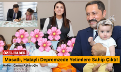 Masatlı, Hataylı Depremzede Yetimlere Sahip Çıktı!