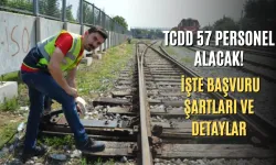 TCDD 57 Personel Alacak! İşte Başvuru Şartları ve Detaylar