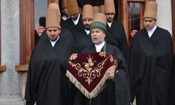 Mevlana Müzesi'nde, Sakal-ı Şerif ziyarete açıldı