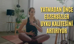 Yatmadan önce egzersizler uyku kalitesini artırıyor