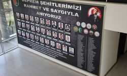 6 Şubat depremlerinde hayatını kaybeden avukatlar anı köşesinde yaşatılıyor