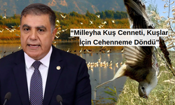 “Milleyha Kuş Cenneti, Kuşlar İçin Cehenneme Döndü”