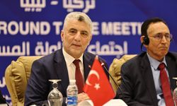 Ticaret Bakanı Bolat: Libya’daki inşaat hamleleri Türkiye'nin uluslararası alanda dünya ikincisi olmasını sağladı
