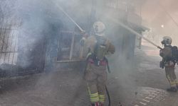 Antakya’da Korkutan Yangın