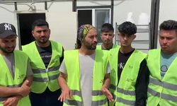 TOKİ Şantiyesinde 50 İşçi Eylem Yaptı