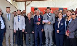 “CHP Korkmaz, Sinmez, Geri Çekilmez”