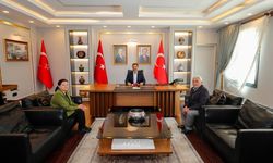 Şehit Ailesinden Vali Masatlı’ya Ziyaret
