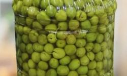 Hatay’ın Doğal Lezzeti  Kırma Halhalı Zeytin