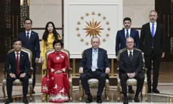 5 ülkenin büyükelçisinden Cumhurbaşkanı Erdoğan'a güven mektubu