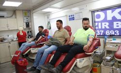 Defne'de kan bağışı etkinliği düzenlendi