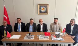 Yeniden Refah Partisi’nden HGC’ye Ziyaret