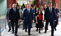 Adana Valisi Köşger Dr. Ekrem Tok Ruh Sağlığı ve Hastalıkları Hastanesini ziyaret etti