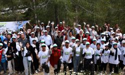 Adana ve çevre illerde "Orman Benim" kampanyası düzenlendi