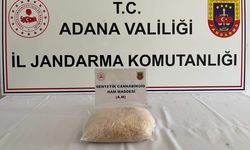 Adana'da 1,5 kilogram sentetik uyuşturucuyla yakalanan 2 zanlı tutuklandı