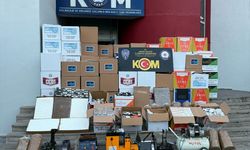 Adana'da 2 milyon 663 bin kaçak makaron ele geçirildi