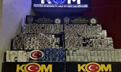 Adana'da iki araçta 20 bin 500 paket kaçak sigara ele geçirildi