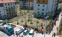 Antakya'da AFAD Yardım Kuyruğu Tepki Topladı